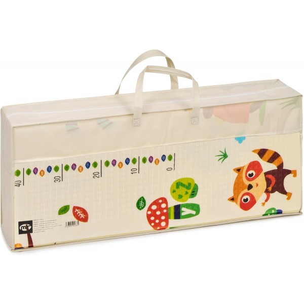 Box Recinto Innovaciones MS Parco Giochi XXL + Tappeto da Gioco 180 x 200 cm Giraffa Scooter