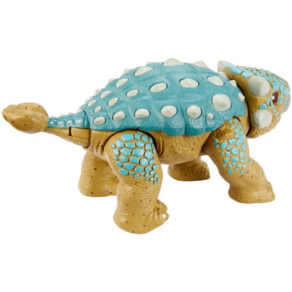 Dinosauro Mattel Jurassic World Attack Pack Ankilosauro Bumpy