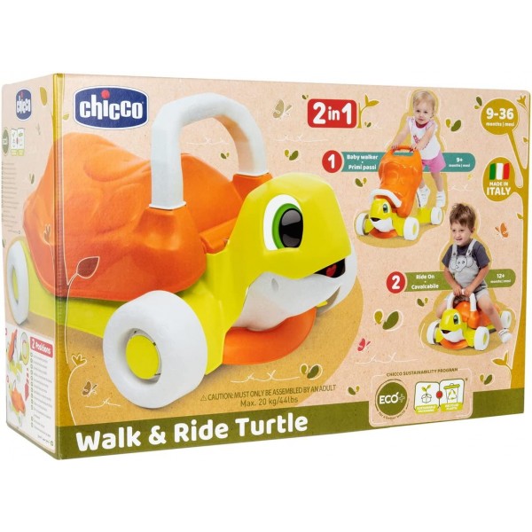 Primi Passi Chicco Tartaruga 2in1