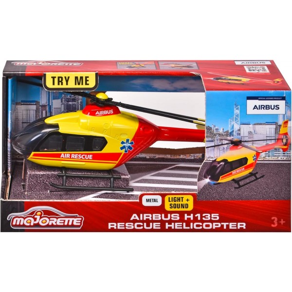 Elicottero Soccorso Majorette Airbus H135