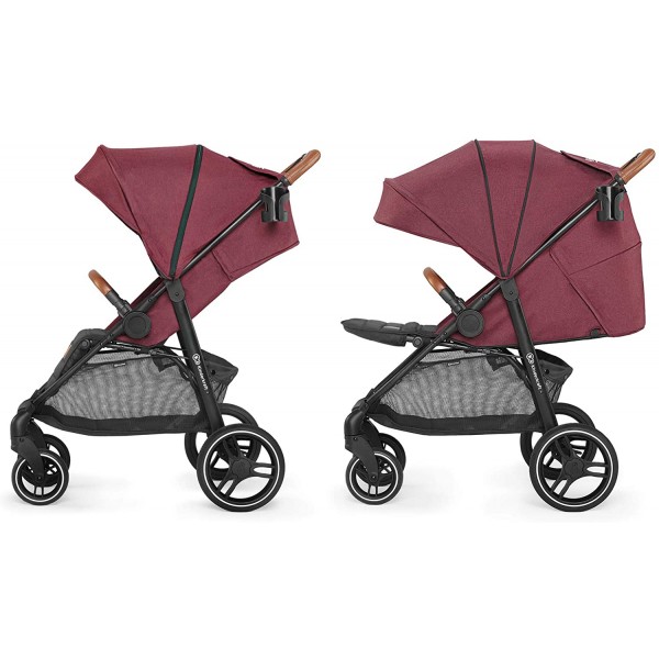 Passeggino Kinderkraft Grande 2020 Burgundy