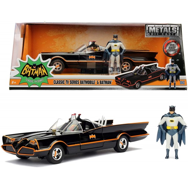 Macchinina Jada by Simba con Batman 1966