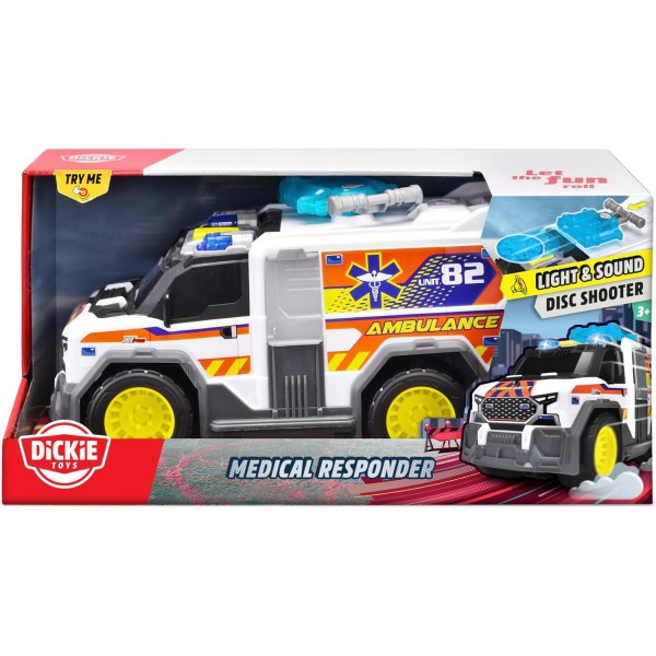 Dickie Toys Ambulanza 30 cm