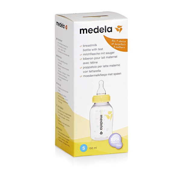Biberon Medela Flusso Lento 150 ml