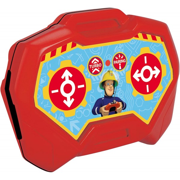 Camion Radiocomandato Dickie Toys by Simba Sam Il Pompiere Turbo Jupiter