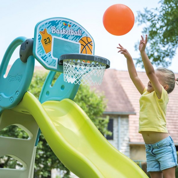 Canestro da Basket Smoby per Scivoli