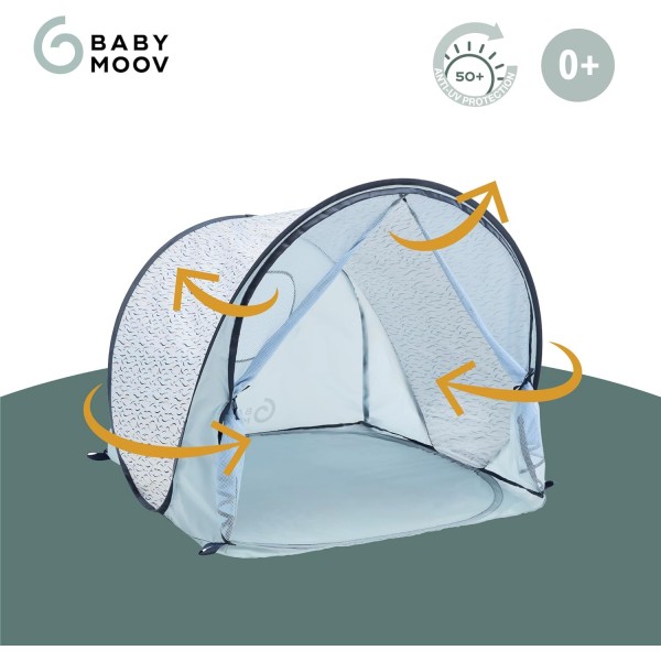 Babymoov Tenda anti-UV elevata protezione 50+ Blue Waves 
