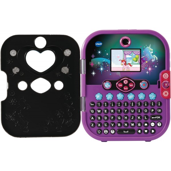 Vtech KidiSecrets Selfie music 2.0 - Nero