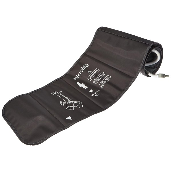 Microlife - AFIB Advanced Easy Misuratore di Pressione con Rilevazione della Fibrillazione Atriale con Borsa per il Trasporto, Bracciale Conico Preformato 22-42 cm