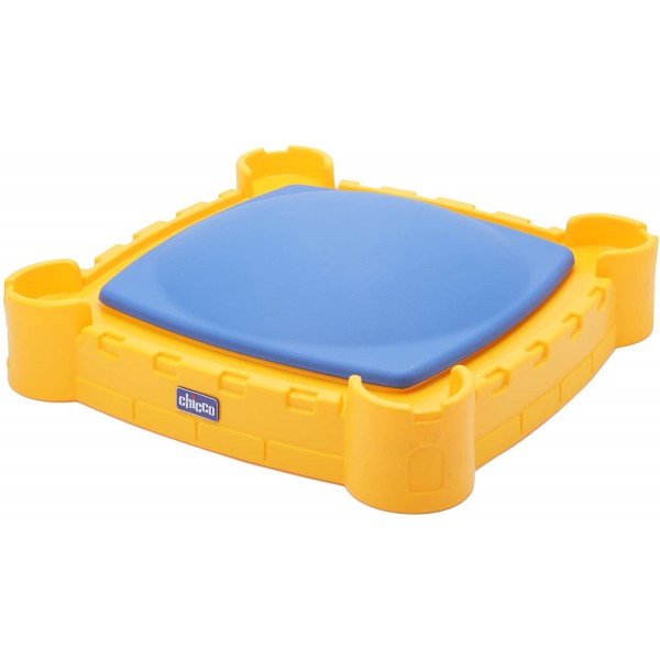 Sabbiera Chicco Castello Giallo / Blu