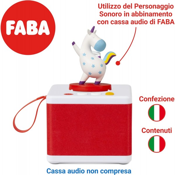 Personaggio Sonoro Faba Baby Party per Raccontastorie