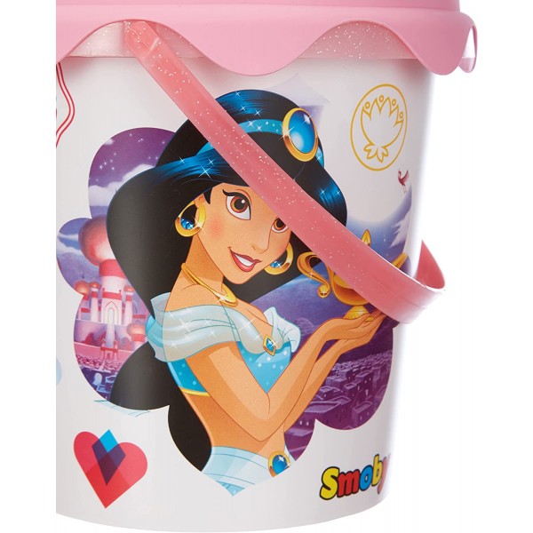 Set Secchiello Smoby Disney Princess 3 16 cm con Accessori