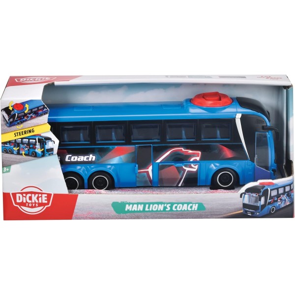 Bus Dickie Toys by Simba Man Lion's Coach