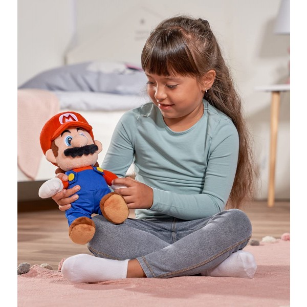 Peluche Nintendo Super Mario 30 cm
