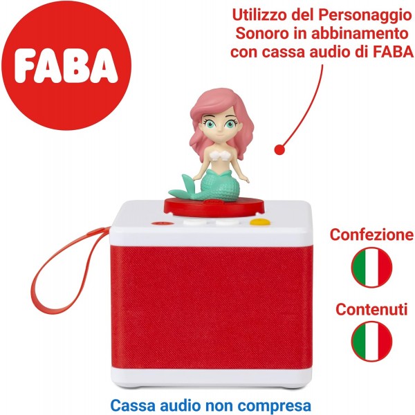 Personaggio Sonoro Faba La Sirenetta E Un'Altra Storia per Raccontastorie