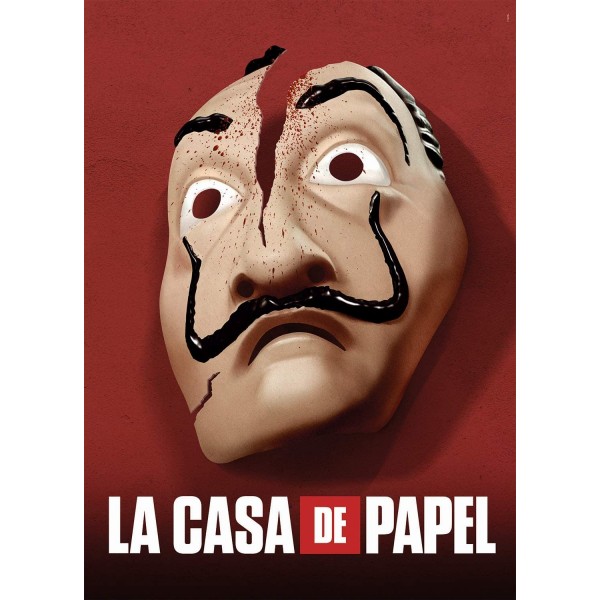 Puzzle Clementoni La Casa di Carta 1000 pz