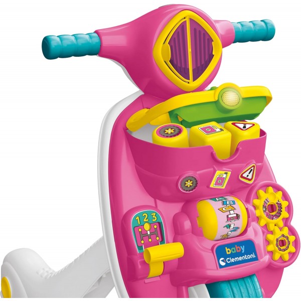 Primi Passi Clementoni Valentina Scooterina 2 In 1