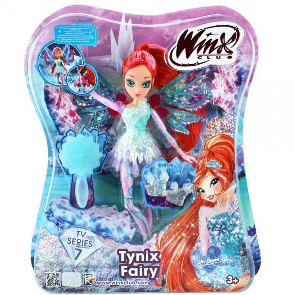 Bambola Winx Club Tynix Fairy Bloom