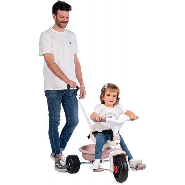 Triciclo Evolutivo Smoby Be Fun Pop Girl