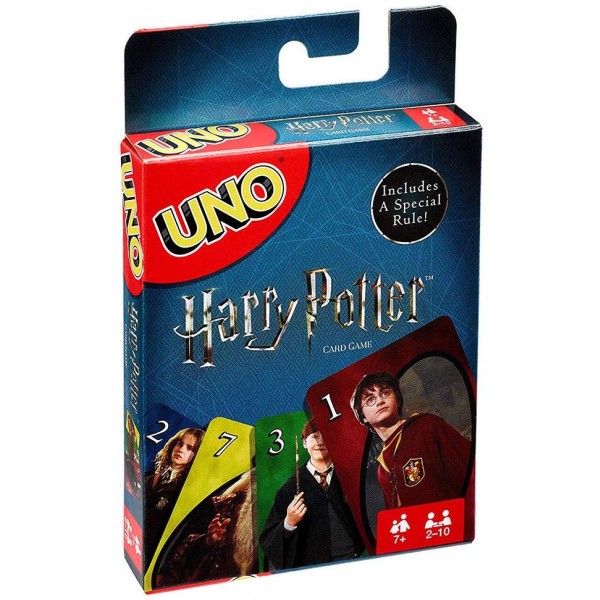 Gioco Di Carte Mattel Uno Harry Potter