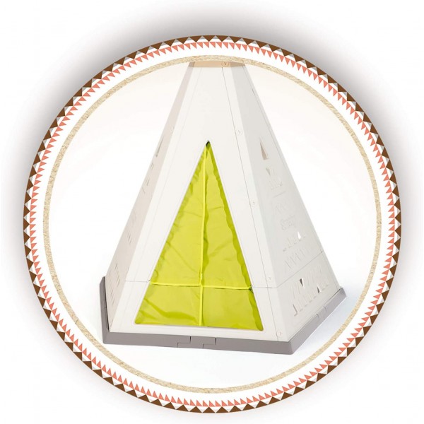 Tenda Evolutiva Smoby da Indiani