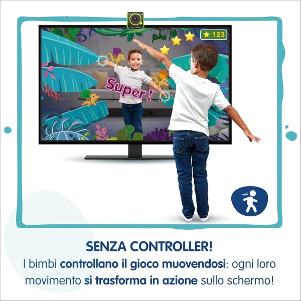 VTech LeapMove- Console TV Interattiva per Bambini 4-11 anni