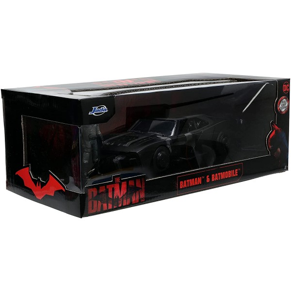 Set Jada Toys Batman + Batmobile 2022