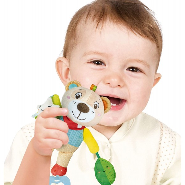 Gioco da Passeggino Clementoni Easy-Peasy Soft Bear