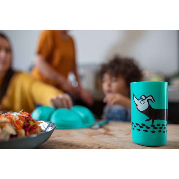Tazza Anti Rovesciamento Tommee Tippee Super Cup Verde 12m+