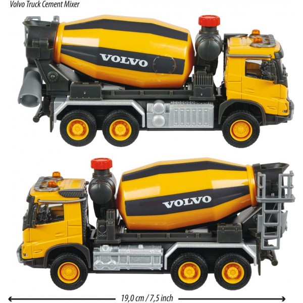 Betoniera Majorette Volvo Truck Cement Mixer