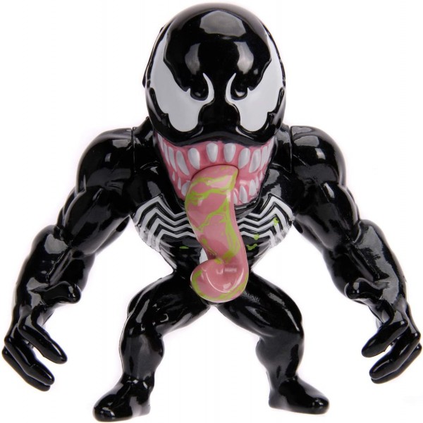 Personaggio Jada Toys Metalfigs Marvel Spiderman Venom 10 cm