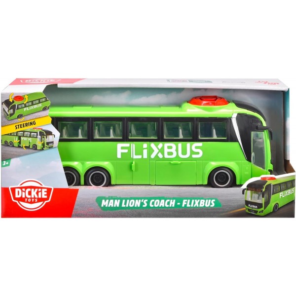 Bus Dickie Toys by Simba Man Lion's Coach FlixBus
