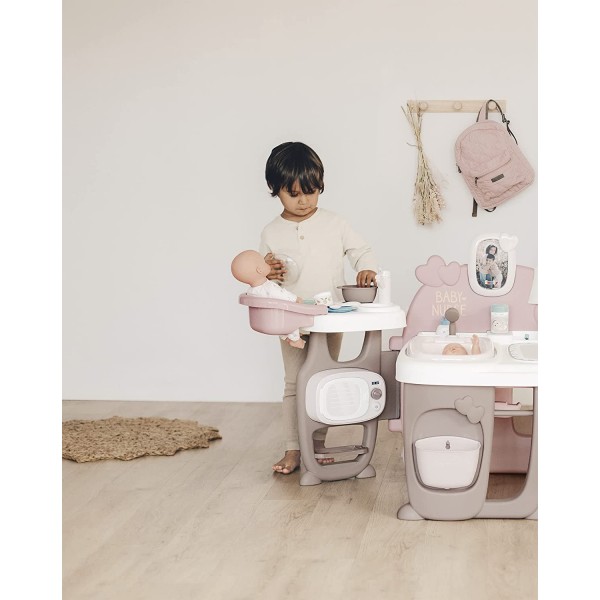 Set Smoby Baby Nurse Centro Gioco per Bambole