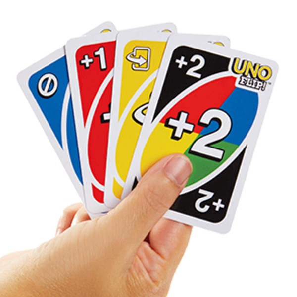 Gioco Di Carte Mattel Uno FLIP 