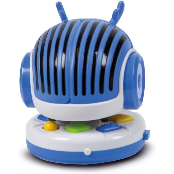 Robot Telecomandato Clementoni Racing Bugs Scarabeo Blu