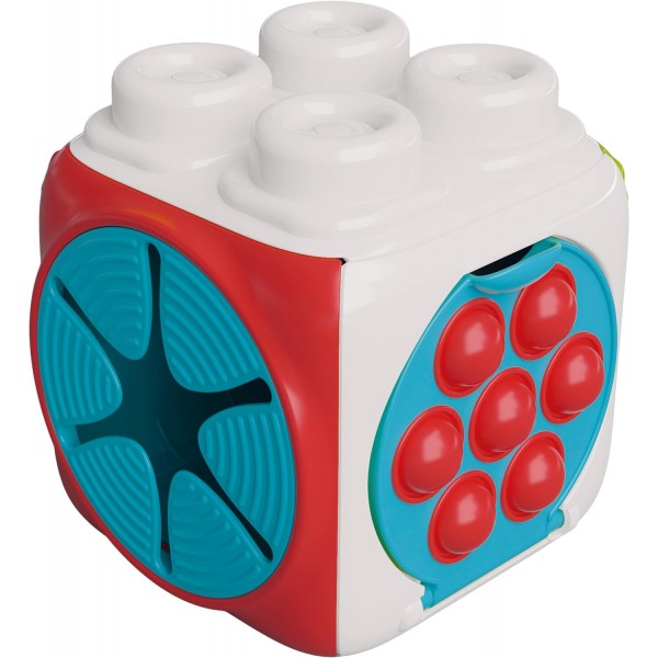 Gioco Clementoni Soft Clemmy Sensory Activity Cube