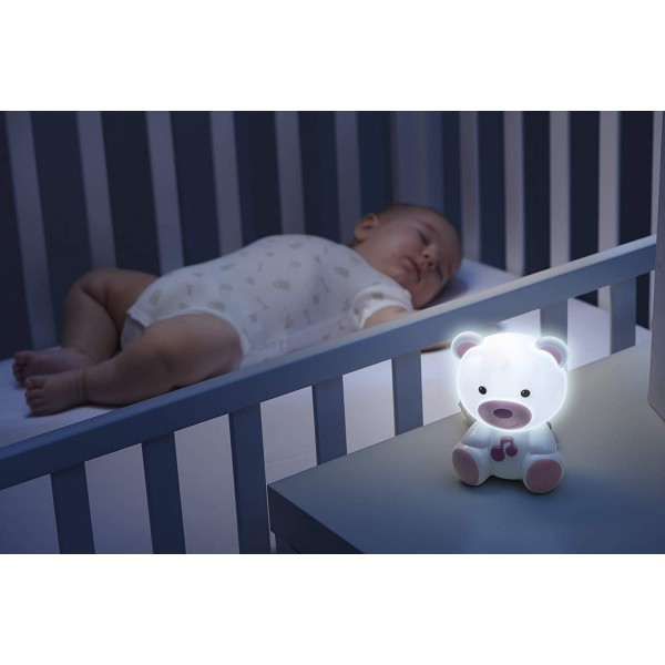 Luce Notturna Musicale Chicco First Dreams Dreamlight Rosa