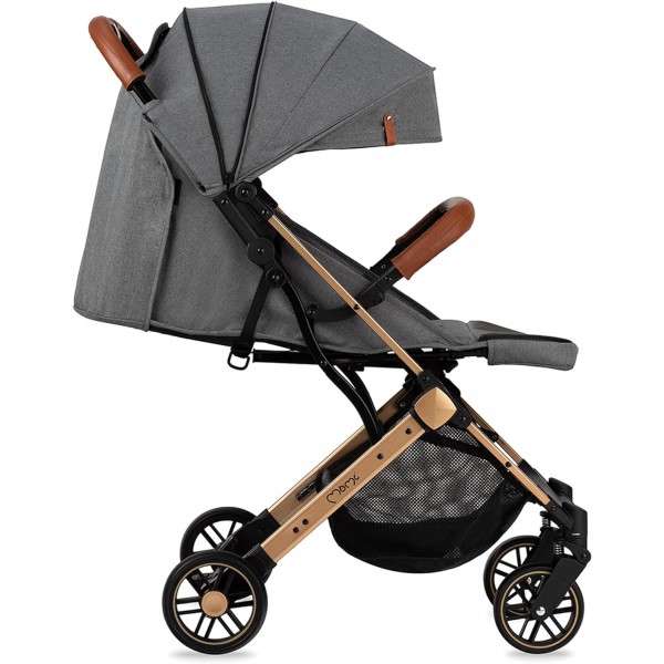 Passeggino MoMi Estelle Gold Grigio