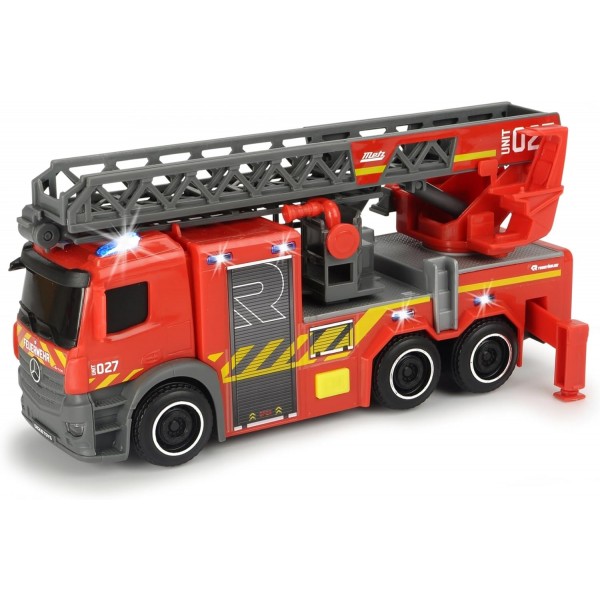 Camion dei Pompieri Dickie Toys by Simba Mercedes Fire Rescue Rosenbauer
