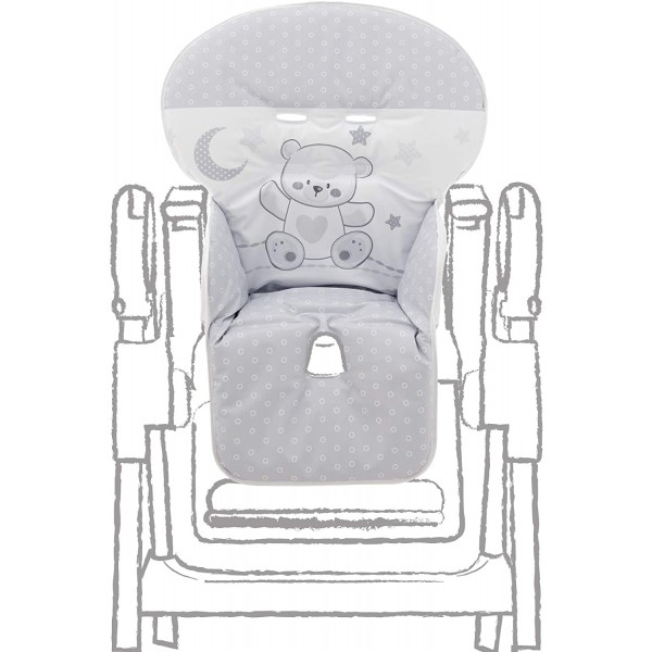 Rivestimento Seggiolone ItalBaby PVC Jolie Grey