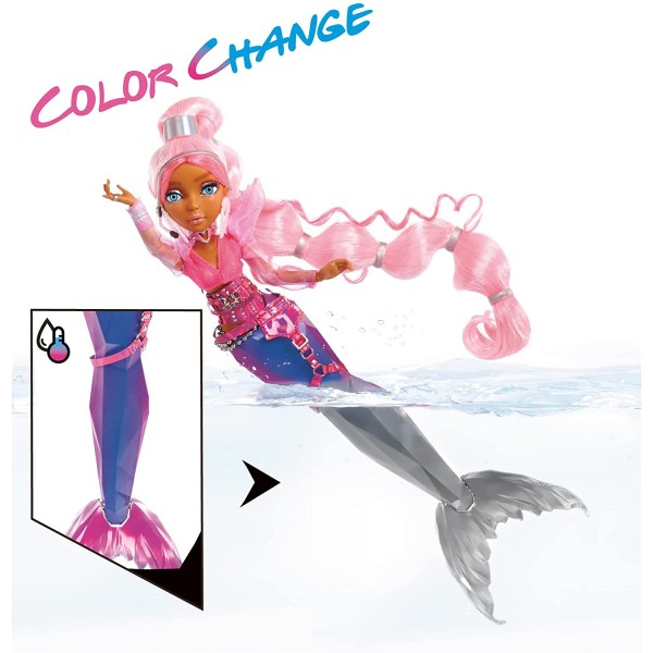 Bambola Sirena MGA Mermaze Mermaidz Harmonique
