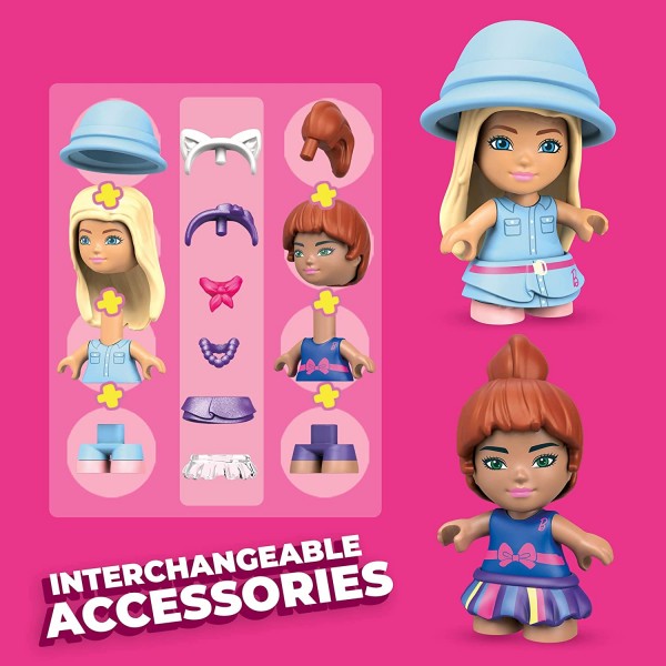 Playset Costruzioni Mega Barbie Casa Malib&ugrave;