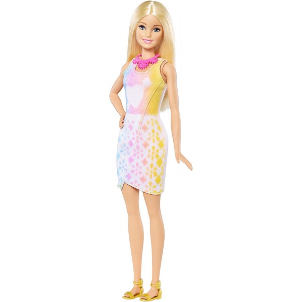 Bambola Barbie Crayola Color Magic Station con Abiti da Colorare
