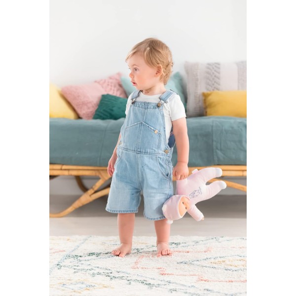 Corolle - Bambola Sweet Heart Pink Bear Cm 30 +9 mesi