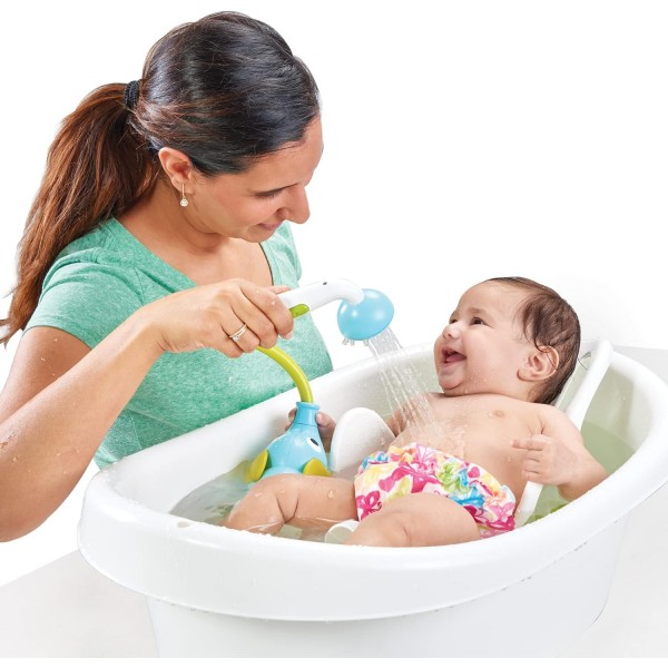 Yookidoo Elephant Baby Shower Blu – Giocattolo da bagno 0-2 anni