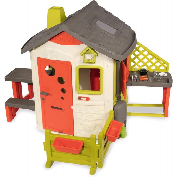 Smoby - Casetta Neo Jura Lodge