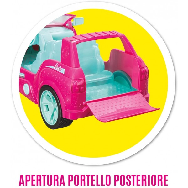 Macchinina Radiocomandata Mondo Barbie Cruiser