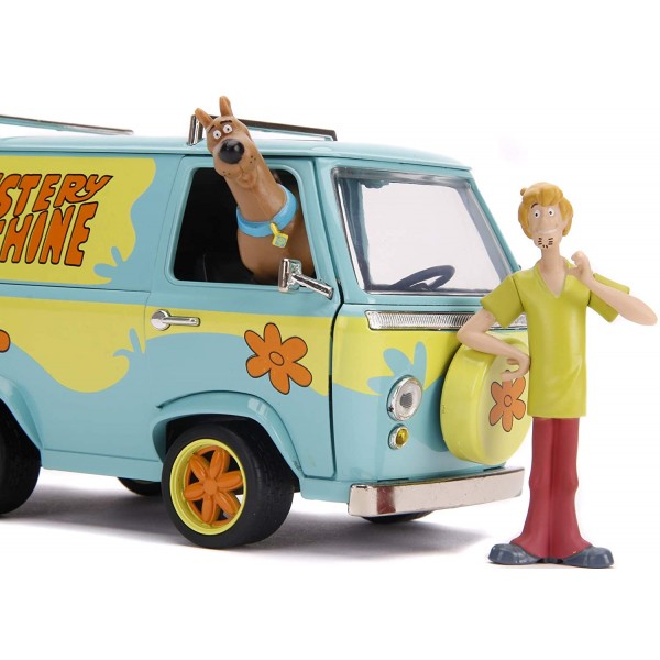 Set Gioco Jada by Simba Scooby-Doo Mystery Machine con Scooby e Shaggy