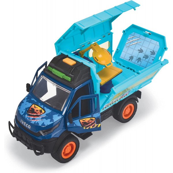 Playset Dickie Toys by Simba Iveco Dino World Lab