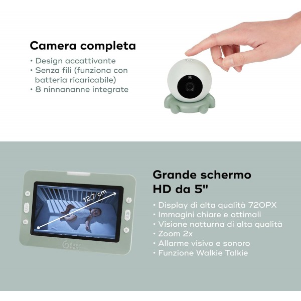 Babymoov Baby Monitor Video YOO Go + 